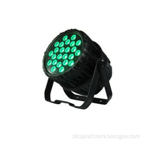 24 X 10w 5-In-1 RGBW Led Par Cans IP65 , Amber Outdoor 3CH
